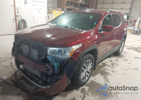 2018 GMC Acadia Sle-2 z USA, uszkodzony, nr VIN 1GKKNSLS5JZ171203